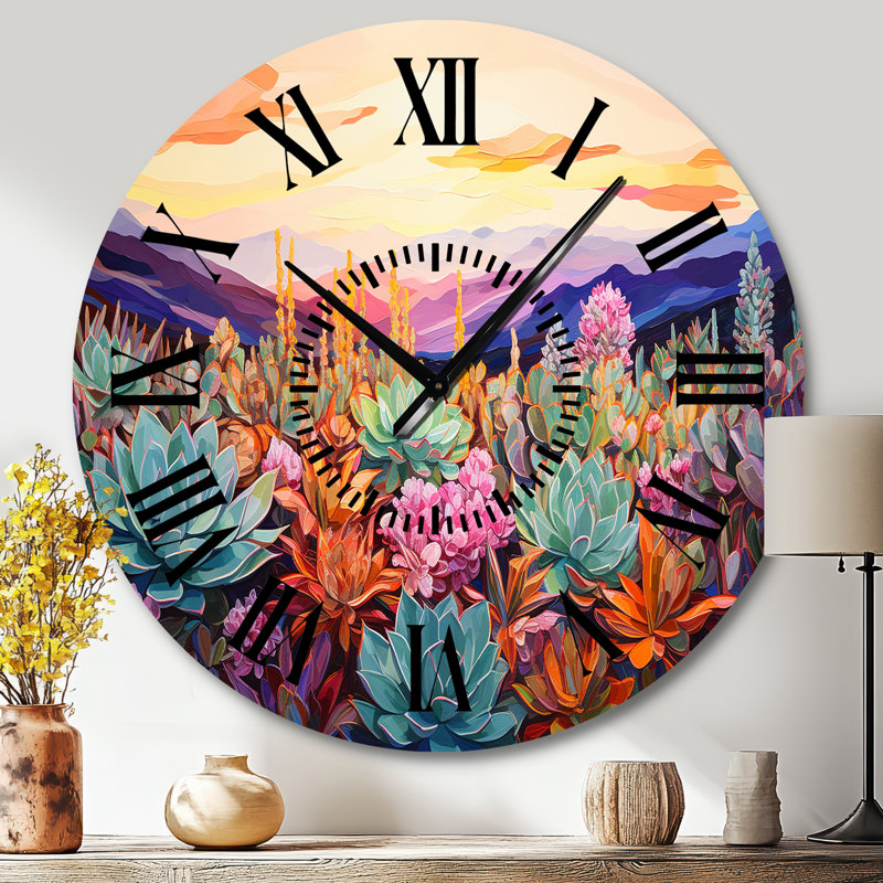 Horloge murale, Grand