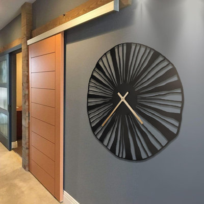 Metal Wall Clock