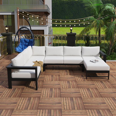 Multi-Person Outdoor Sofa Set