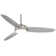 54" Concept IV 3 -Blade LED Smart Standard Ceiling Fan with Remote Control and Light Kit Included