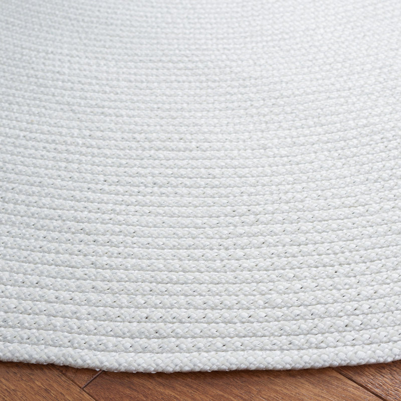Braided Hand Woven Performance Rug, Round 6'