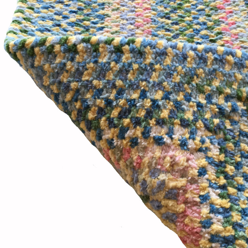 Brayden Cotton Indoor Rug, Oval 9' 2" x 13' 2"