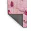 Tapis rose en laine Power Loom-820804080