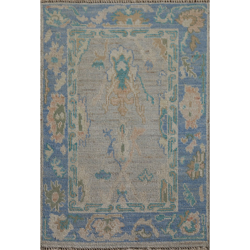 Tapis turc Foyer Oushak 2 x 3