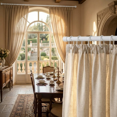 Natural Curtain Rings