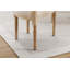 Chaise en bois massif Style