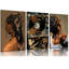 3 Piece Wrapped Canvas Print-2049885626