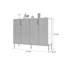 Rangement pour chaussures en bois manufacturé-40692117