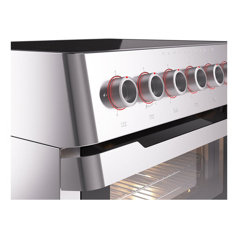 ILVE Panoramagic 36 in Induction Range, Stainless Steel