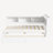 L-shaped Daybed Bookcases Bed with Power Outlets, USB Charging Ports and Drawers-1466918599-1466918596