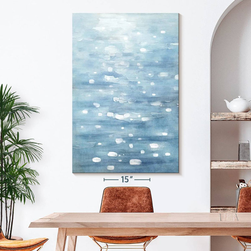 Ocean Glow, 51" H x 34" W