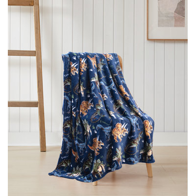 Kids Flannel Throw Collection