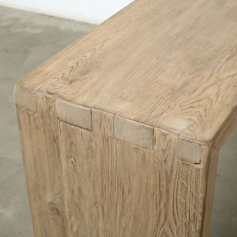 Heladio 72'' W Solid Wood Console Table