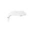 Purewash M100 Manual Bidet Attachment For Toilet Seats, Dual Nozzle with Self-Cleaning Wands