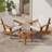 Aylssa Acacia Wood Outdoor Armchairs