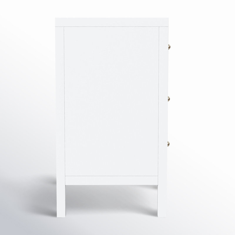 Nora 6-Drawer Dresser, Smooth White