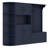 Multifunctional Left-Right Combination Hall Cabinet (Can Be Used Separately) With Storage And 4 Hooks, Storage Cabinet/ Hall Tree 2 In 1 For Living Room, Kitchen And Hallway-815591581