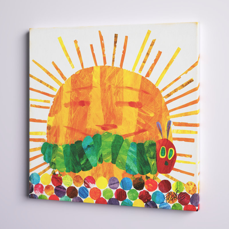 Madelyn Summer II Print on Wrapped Canvas, 24" H x 24" W x 1.5" D