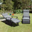 Fauteuil de patio réglable-111461664