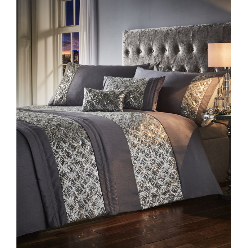 Devin Bedding, Super King - 2 Standard Pillowcases