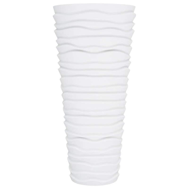 Struppe Pot Planter, White