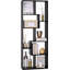 Asymmetrical Display Shelf & Bookcase, 5-Tier-372833645