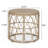 Raynette 2 - Person Patio Conversation Set with Cushions-2050673564