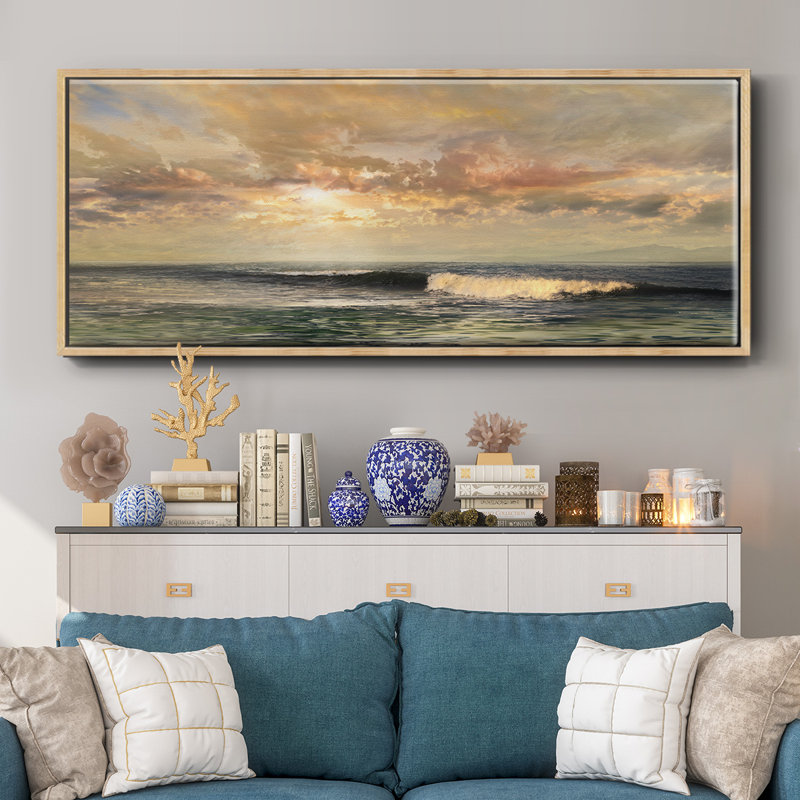 Serenity- Framed Canvas
