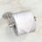 Gibson Euro Toilet Paper Holder in Satin Nickel-119223130