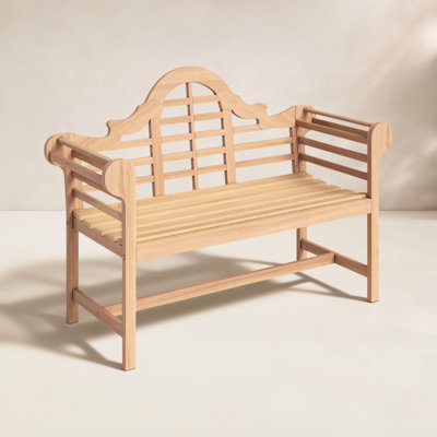 Bea Teak Outdoor Bench