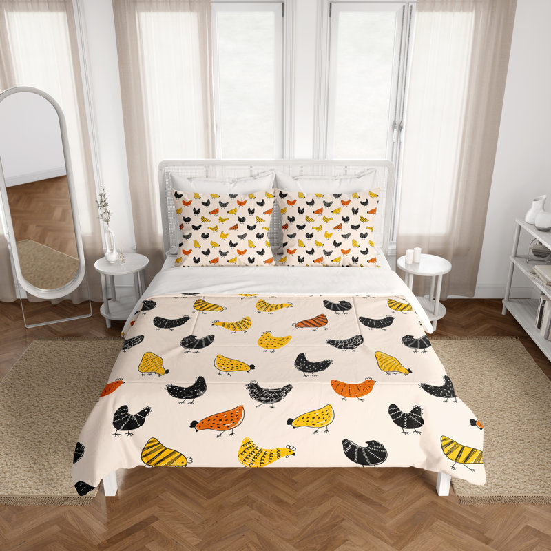 Duvet Cover, King Duvet Cover + 2 King Shams
