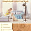 Eulice Freestanding 8 - Hook Coat Rack