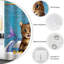 Drôle de rideau de douche Funny Cat-278468967