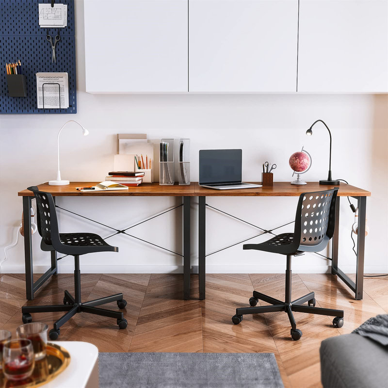 Bureau d'écriture Charvez, Brun, H 29,02 po x l 40 po x P 18,9 po