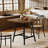 31" Small Square Kitchen Dining Table for 2-4