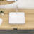 16X12 Inch Ceramic Rectangular Vessel Bathroom Sink-1401476430