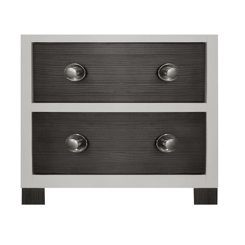 2 - Drawer Nightstand