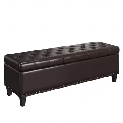 Madalie Upholstered Ottoman