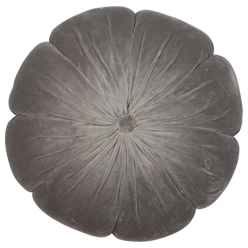 Comfrey Circular Cushion, Grey