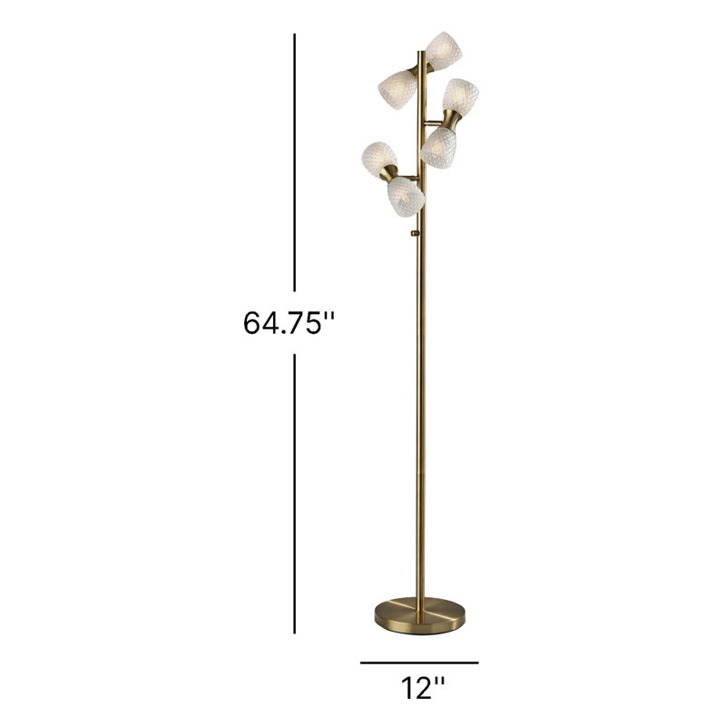 Charli 64.75" Tree Floor Lamp
