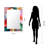 Siyana Glass Mirror-1137077381