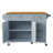 52'' Kitchen Island With Drop Leaf-1860658369