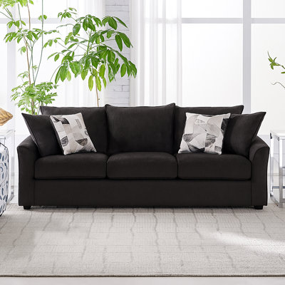Jakeira 3-Seater Polyester Fabric Couch