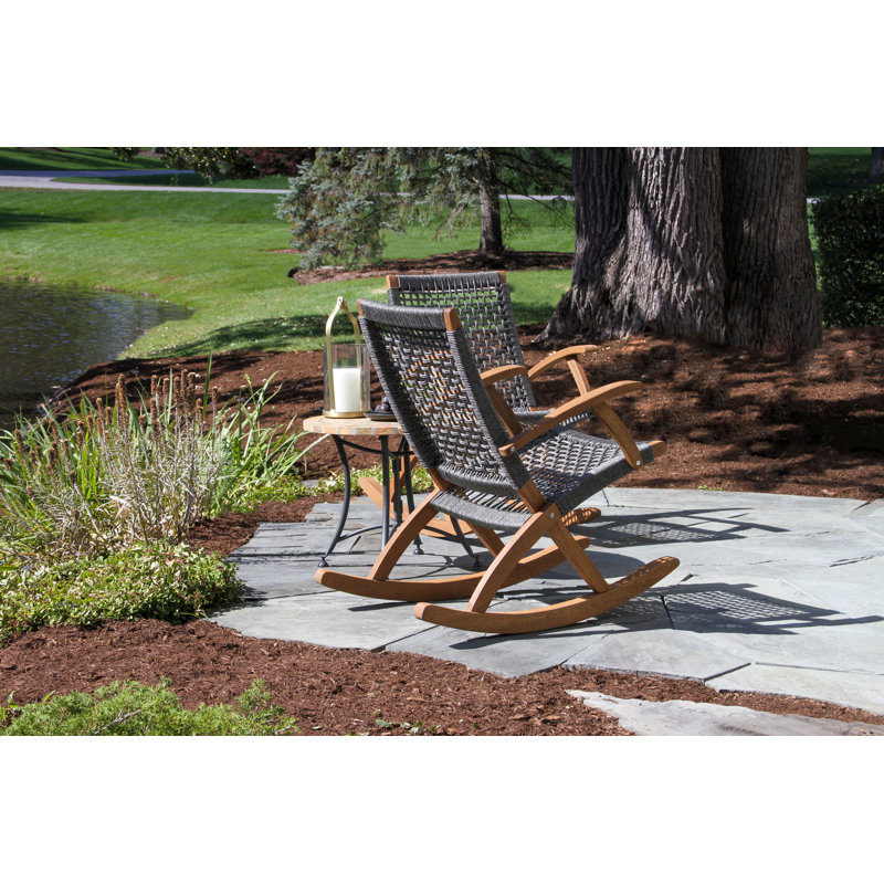 Brayson Eucalyptus 2 - Person Patio Conversation Set