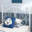 Twin Size Metal Bed Frame With Butterfly Pattern Design-466115711