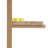 23.62*15.75Inch Wall Mounted Wooden Display Board Rectangular Pegboard Panel Kits