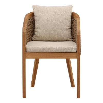 Chaise d'extérieur Cian Sable