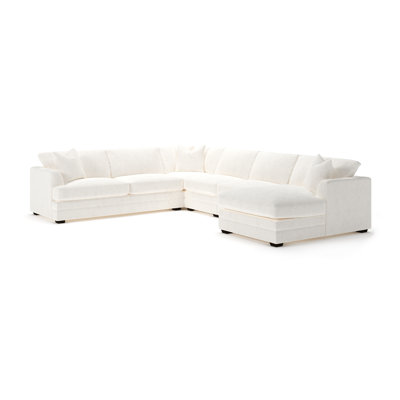 Edan 5-Piece Upholstered Sectional by Birch Lane