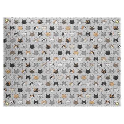 Tapisserie kitty chat par katelyn elizabeth Avicia