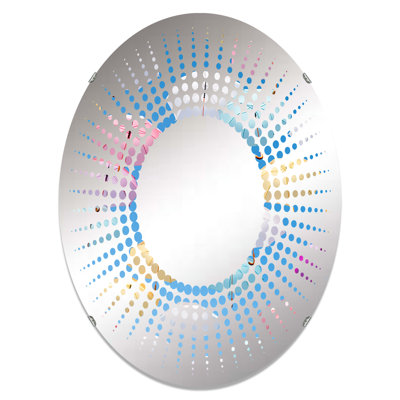 Oval Mirror